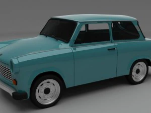 classic car collection 3D Model