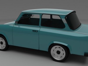 classic car collection 3Dモデル