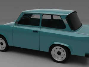 classic car collection 3D Model