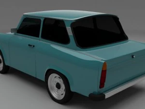classic car collection 3D Model
