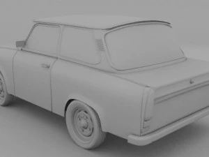 classic car collection 3D Model