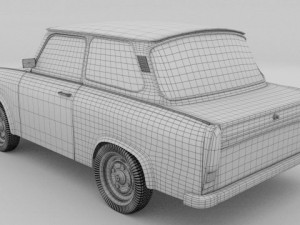 classic car collection 3Dモデル