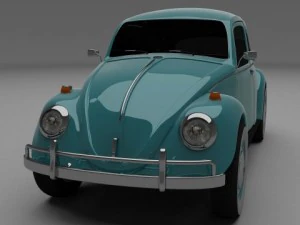 classic car collection 3D Model