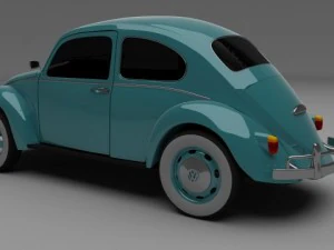 classic car collection 3D Model