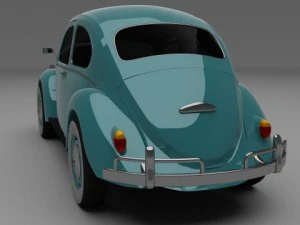 classic car collection 3D Model