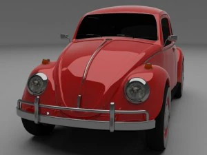 classic car collection 3D Model