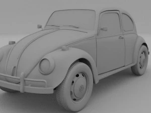 classic car collection 3D Model