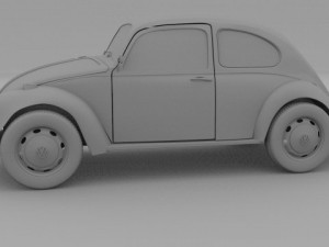 classic car collection 3Dモデル