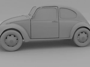 classic car collection 3D Model