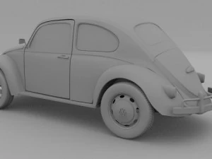 classic car collection 3D Model