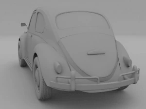 classic car collection 3D Model