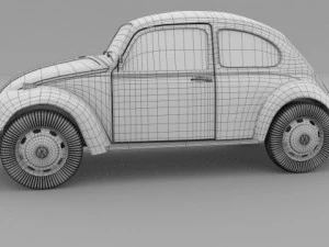 classic car collection 3D Model