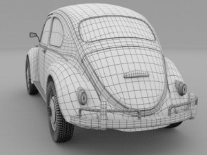 classic car collection 3Dモデル