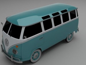 classic car collection 3Dモデル