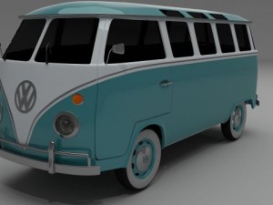 classic car collection 3Dモデル