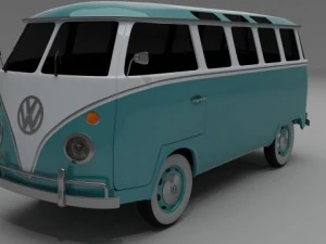 classic car collection 3D Model