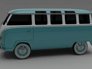 classic car collection 3D Model