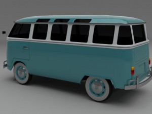 classic car collection 3Dモデル