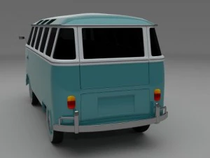 classic car collection 3D Model