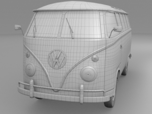 classic car collection 3Dモデル