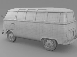 classic car collection 3D Model
