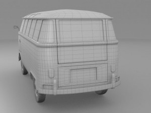 classic car collection 3Dモデル