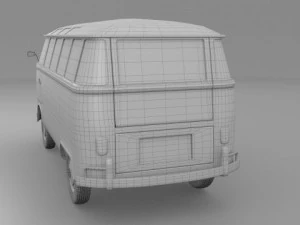 classic car collection 3D Model