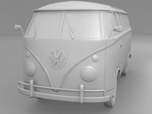 classic car collection 3D Model