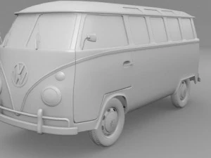 classic car collection 3D Model
