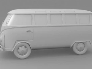 classic car collection 3D Model