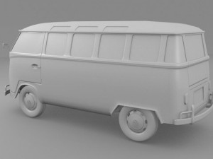 classic car collection 3Dモデル