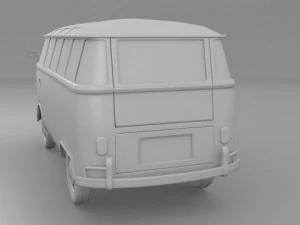 classic car collection 3D Model