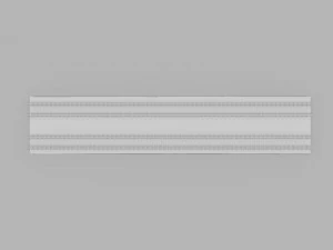 double rail line 3D Model