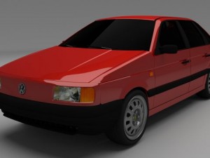 volkswagen passat b3 3D Модель