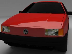 volkswagen passat b3 3D Model