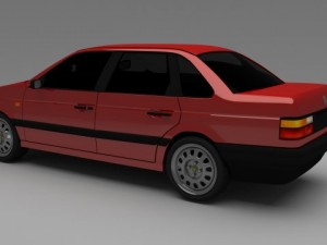 volkswagen passat b3 3D Model