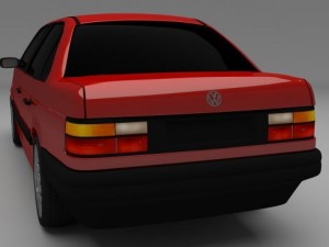 volkswagen passat b3 3D Model