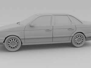 volkswagen passat b3 3D Model