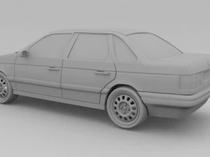 volkswagen passat b3 3D Model