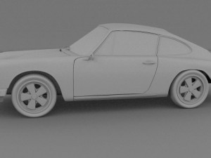 classic porsche collection 3Dモデル
