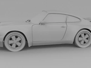 classic porsche collection 3D Model