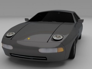 classic porsche collection 3Dモデル