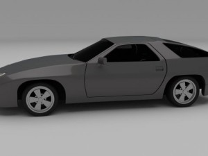 classic porsche collection 3Dモデル