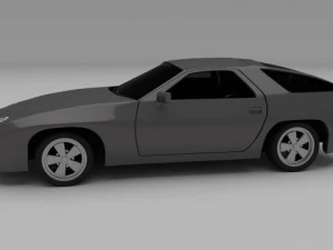 classic porsche collection 3D Model