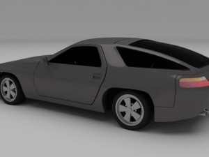 classic porsche collection 3Dモデル