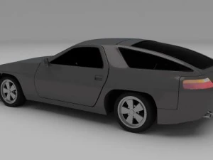 classic porsche collection 3D Model