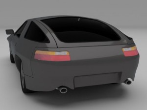 classic porsche collection 3Dモデル