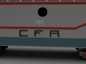 class 42 electric locomotive 3D Model