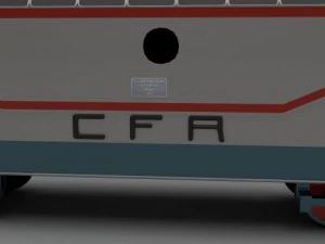 locomotiva el&eacute;trica classe 42 Modelo 3D