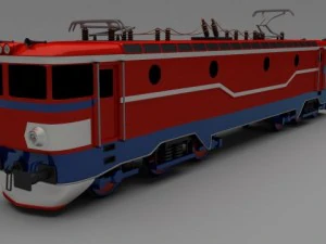 locomotive collection 3D Model